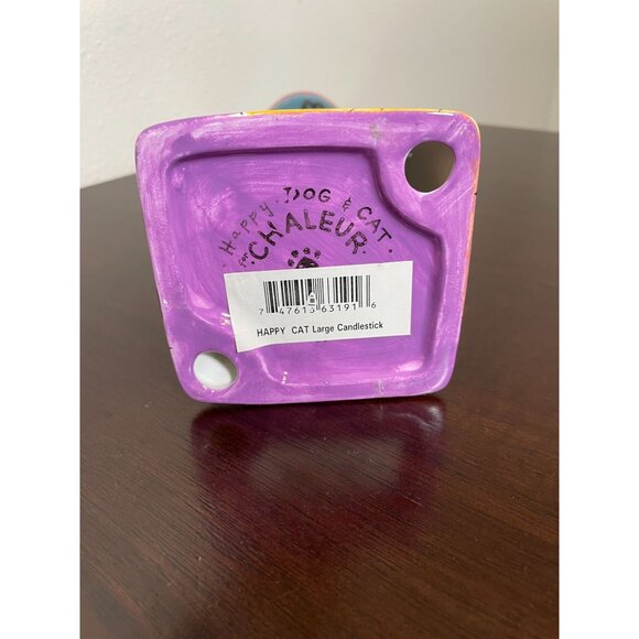 Karen Gelff Happy Dog & Cat for Chaleur Candle Stick - Picture 5 of 7